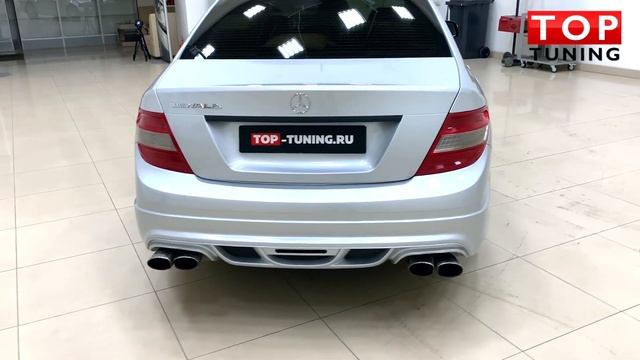 Тюнинг Mercedes C W204 - обвес Wald смотреть онлайн