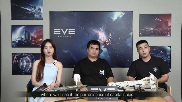 Preparing for Capital Ships - Developer Diaries | EVE Echoes смотреть онлайн