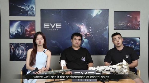 Preparing for Capital Ships - Developer Diaries | EVE Echoes