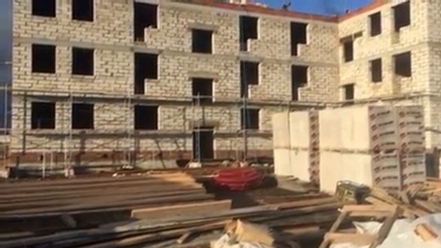 Этап строительства ЖК "Горный" смотреть онлайн