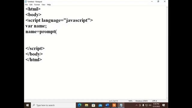 JavaScript Introduction смотреть онлайн