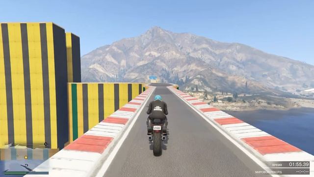 ГОНКА НА МОТОЦИКЛЕ I GTA ONLINE #2 смотреть онлайн