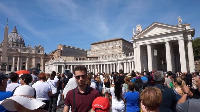 Воскресная месса папы римского в ватикане смотреть онлайн