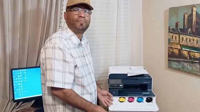 5 Easy Steps ...How to Change INK Cartridge Toner for a Xerox Workcentre 6515 DN Printer. смотреть онлайн