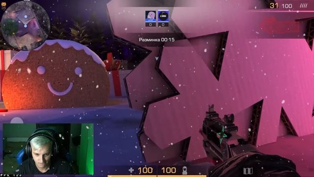 СНЕЖНАЯ ЗАРУБА на НОВЫЙ НОЖ ПРОТИВ ПОДПИСЧИКА В STANDOFF 2 0.18.0 + реакция смотреть онлайн