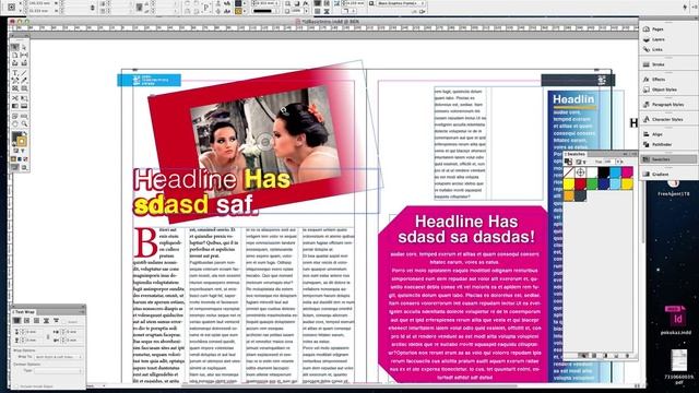 InDesign за 4 часа - #11 смотреть онлайн