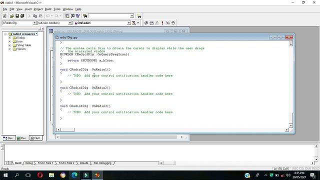 Microsoft Visual C++ 6.0 Programming | Chapter 2-Radio (Option) Button Implementation |For Beginner смотреть онлайн