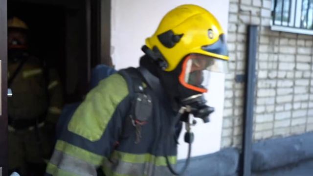 В Алтайском крае прошли пожарно-тактические учения! смотреть онлайн