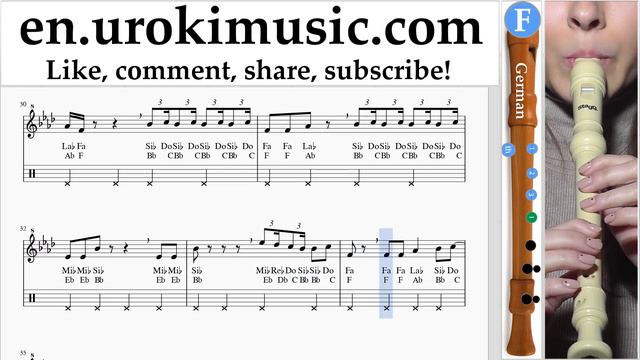 How To Play Recorder (G.) Camila Cabello - Something's Gotta Give Tabs Um-ih352