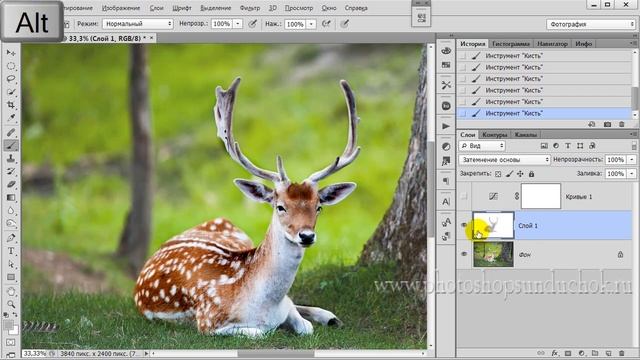 Как улучшить качество фото в фотошопе | Улучшаем качество изображения смотреть онлайн
