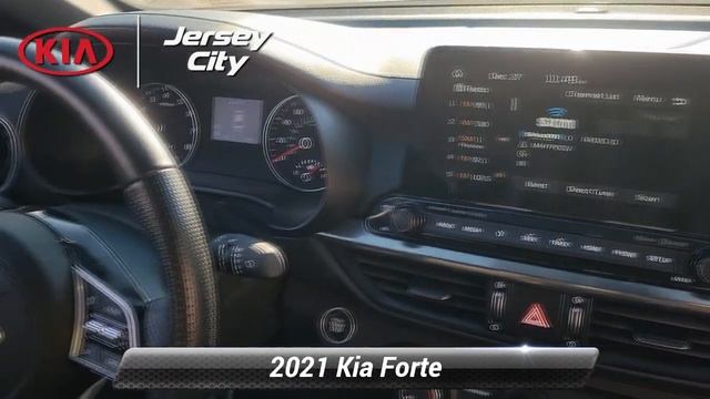 Certified 2021 Kia Forte GT-Line, Jersey City, NJ U01028 смотреть онлайн