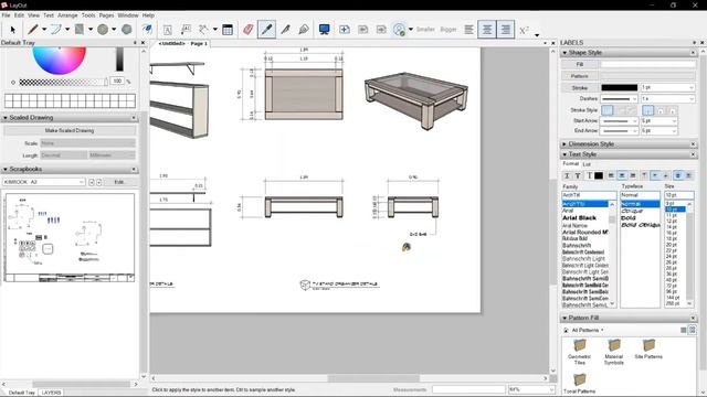 Sketchup Layout 21 - Speedbuild of a Karaoke/KTV Mini Bar Room смотреть онлайн