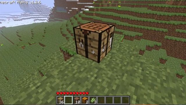 Let's Play Minecraft - a1.2.6 - Ep.1 "Terrible Episode!" смотреть онлайн