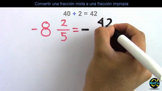 ? Convertir una Fracción MIXTA a una Fracción IMPROPIA смотреть онлайн