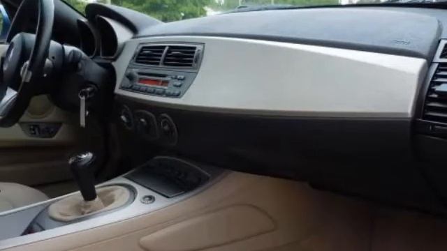 2004 BMW Z4 2dr Roadster 2.5i Annapolis MD Maryland смотреть онлайн