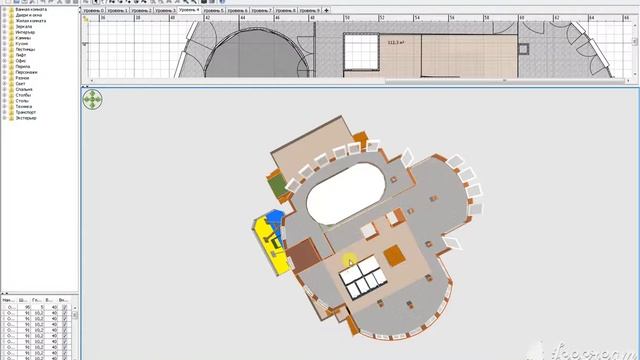 Sweet Home 3D - Проект 2-Торговый центр смотреть онлайн