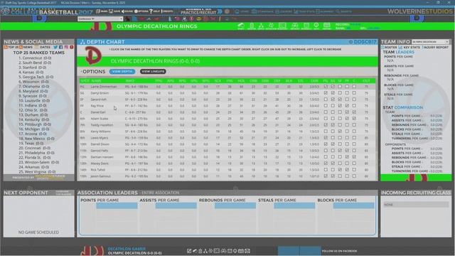 Rebuilding Year - Week 25 - Draft Day Sports: College Basketball 2017 смотреть онлайн