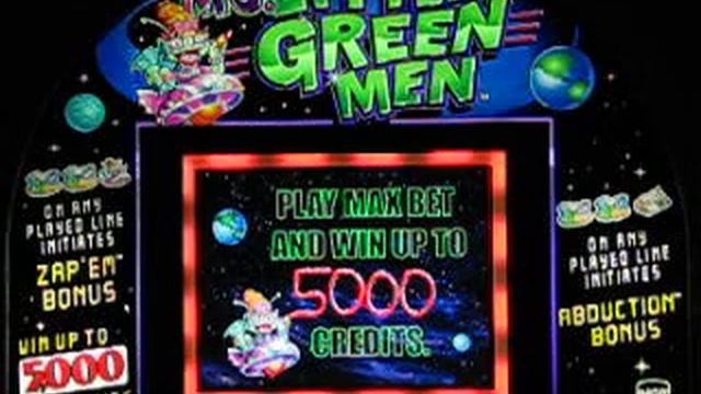 IGT - Ms. Little Green Men смотреть онлайн