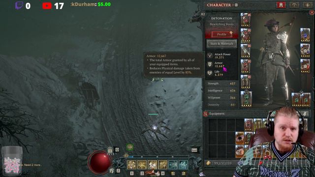 Diablo IV - Juggernaut's Aspect (Defensive)[Patch 1.3.1] смотреть онлайн