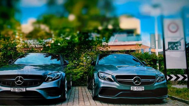 Mercedes W213 Tuning Deep Concave MB Design KV1 E-Class E-klasse H&R Federn Springs