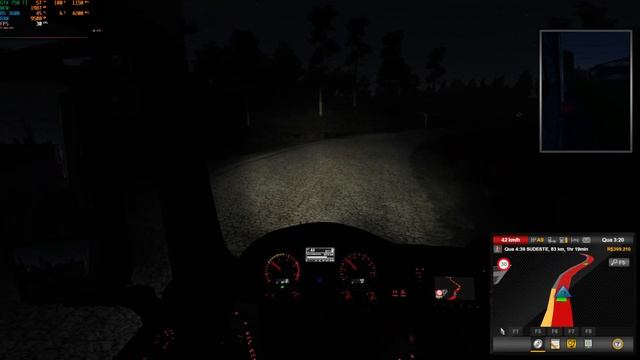 GTX 750 Ti 2GB Afox - Euro Truck Simulator 2 MAPA Brasil смотреть онлайн