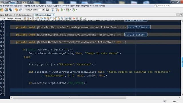 BaseDatos Derby parte6(ELIMINAR) смотреть онлайн