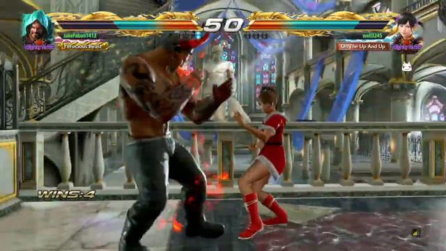 TEKKEN 7 Hot Santa outfit from Japan xiaoyu vs Marduk смотреть онлайн