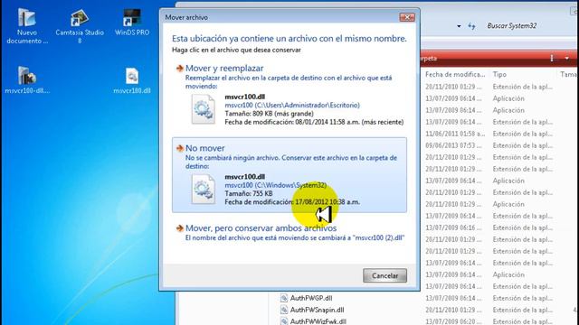 TRES FORMAS DE SOLUCIONAR ERROR MSVCR100.DLL смотреть онлайн