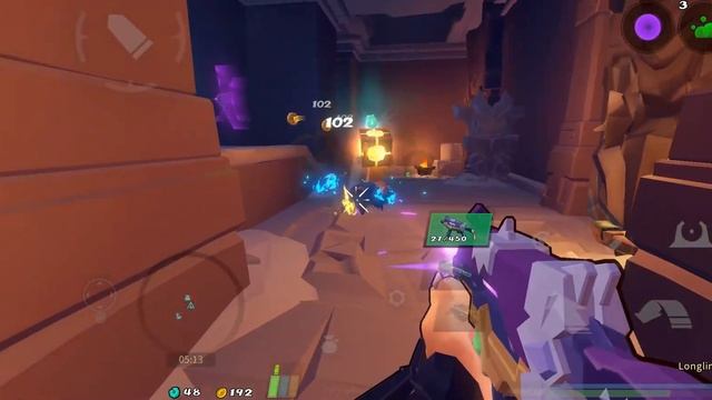 Геймплей Gunfire Reborn Mobile на Андроид — бодрый шутер от первого лица с элементами рогалика смотреть онлайн