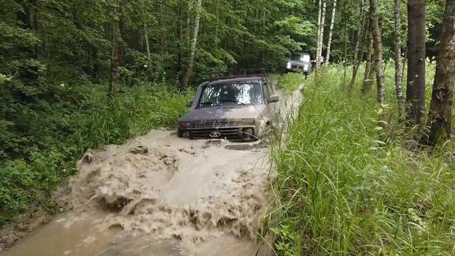 Блокировки на ниву, ставить ли перед? Летний оффроуд нивы 4х4 и УАЗ . смотреть онлайн
