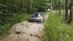 Блокировки на ниву, ставить ли перед? Летний оффроуд нивы 4х4 и УАЗ .