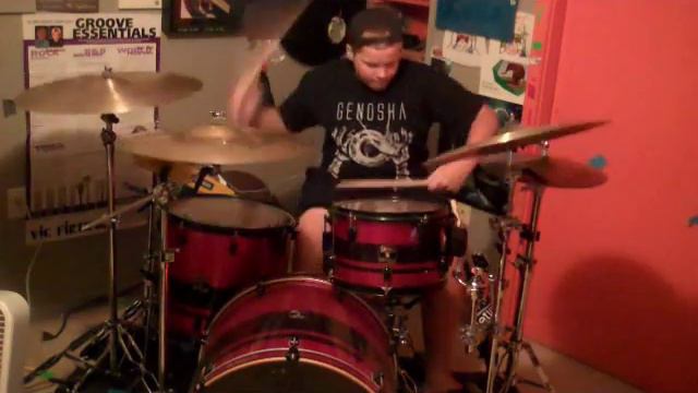 Cruel Hand- Dead Weight drum cover смотреть онлайн