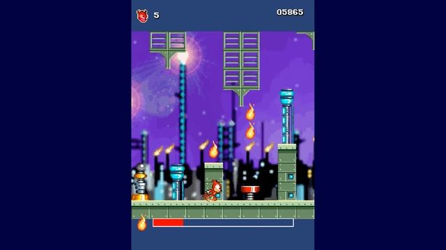 SuperSonix JAVA GAME (M-Solutions 2007 year) FULL WALKTHROUGH смотреть онлайн