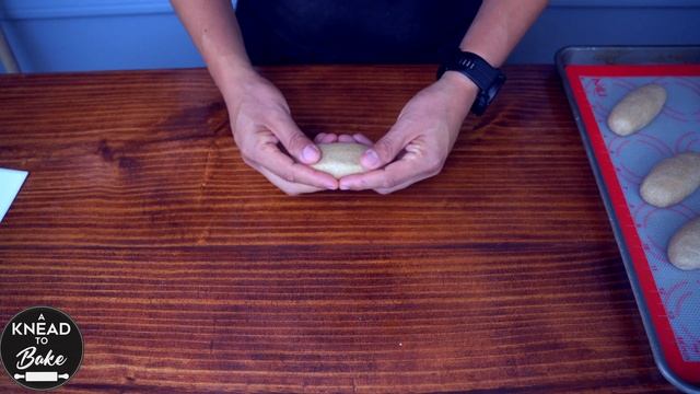 Sourdough 100% Spelt Flour Bread Rolls