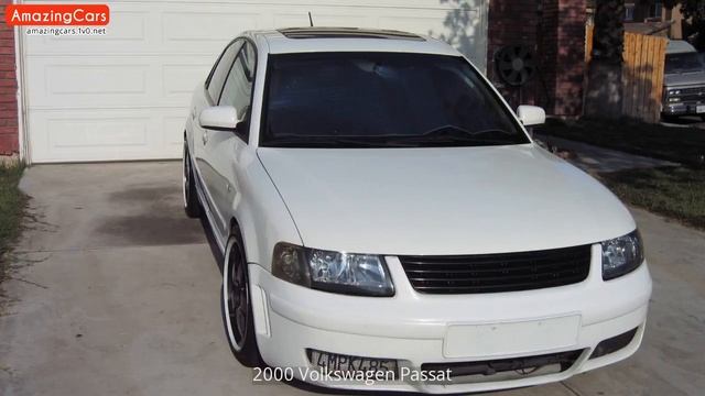 2000 Volkswagen Passat смотреть онлайн