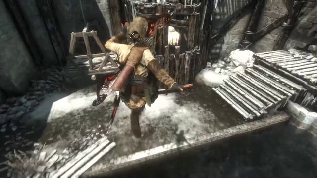 Прохождение DLC Baba Yaga | Rise of the Tomb Raider смотреть онлайн