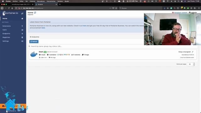 112 - IOTStack, Portainer y Home Assistant. Resolucion de problemas смотреть онлайн