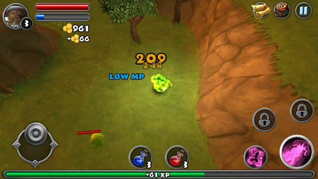 Прохождение игры Dungeon Quest #3 смотреть онлайн