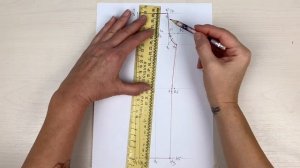 Строим выкройку брюк для ткани стрейч.