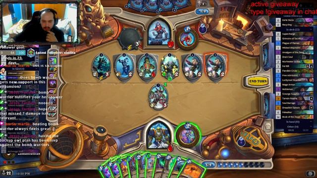 COMBO WARLOCK - In Action! (Hearthstone Duels) смотреть онлайн
