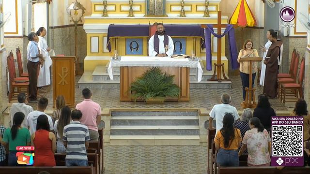 SANTA MISSA Direto do Santuário de São Francisco das Chagas de Canindé - AO VIVO смотреть онлайн
