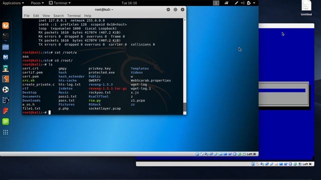 01. Установка Kali Linux смотреть онлайн