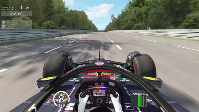 Modern F1 onboard around Le Mans | 3'07'' | Assetto Corsa смотреть онлайн