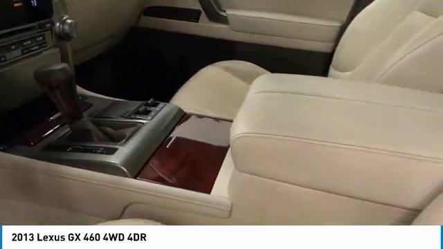 2013 Lexus GX 460 Lubbock Texas 32798A