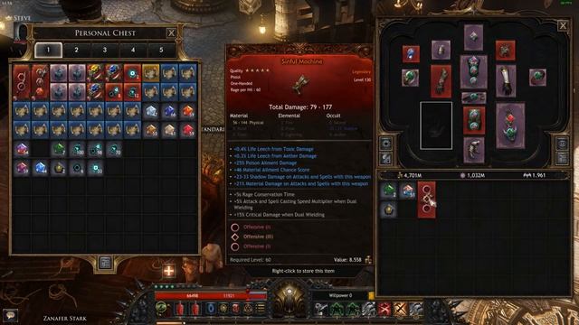 Wolcen Lords Of Mayhem-End game-Toxic Iosonic Rain Work In Progress смотреть онлайн
