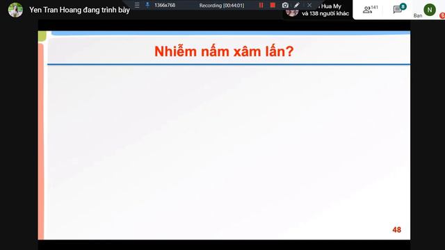 BÀI 27. Thuốc kháng nấm. смотреть онлайн