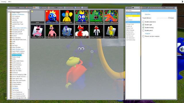 All JUMPSCARES & DESTROYING RAINBOW FRIENDS ROBLOX VS POPPY PLAYTIME CHAPTER 3 in Garry's Mod! #12 смотреть онлайн