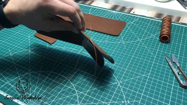 Кошелёк из кожи ручной работы за 10 минут смотреть онлайн