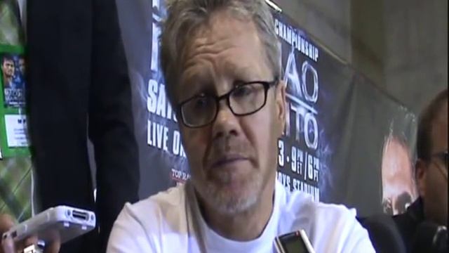 Freddie Roach Would Love To Shut Up Juan Manuel Marquez смотреть онлайн