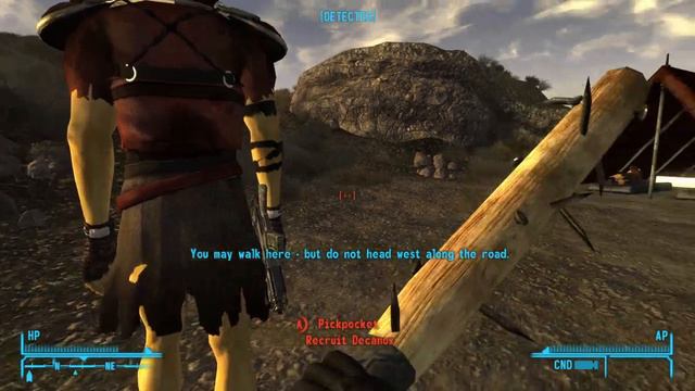 Fallout New Vegas - The rise of ED-E and the fall of Boone смотреть онлайн